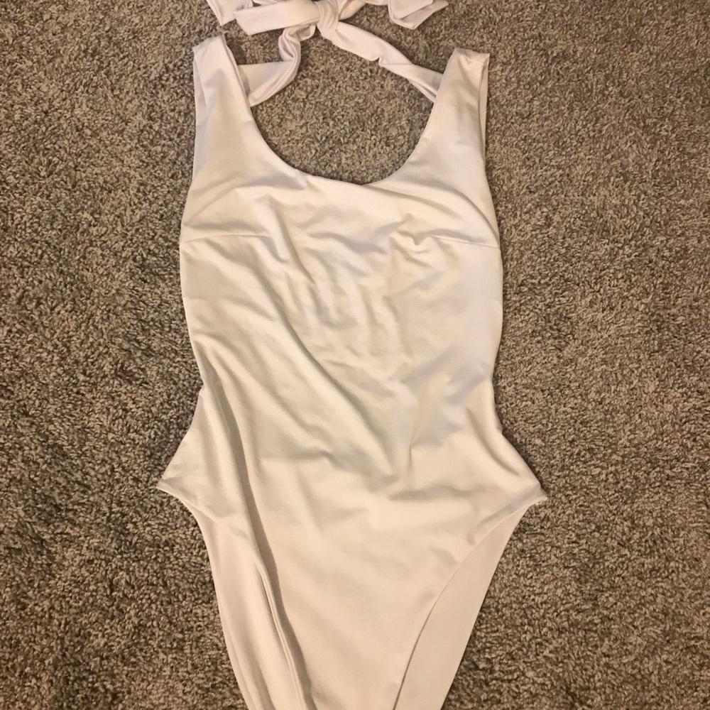 White body suit